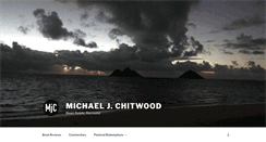 Desktop Screenshot of michaeljchitwood.com